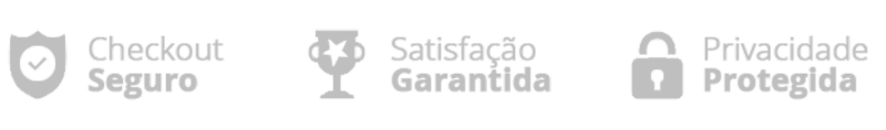 Checkout seguro · Satisfação garantida · Privacidade protegida